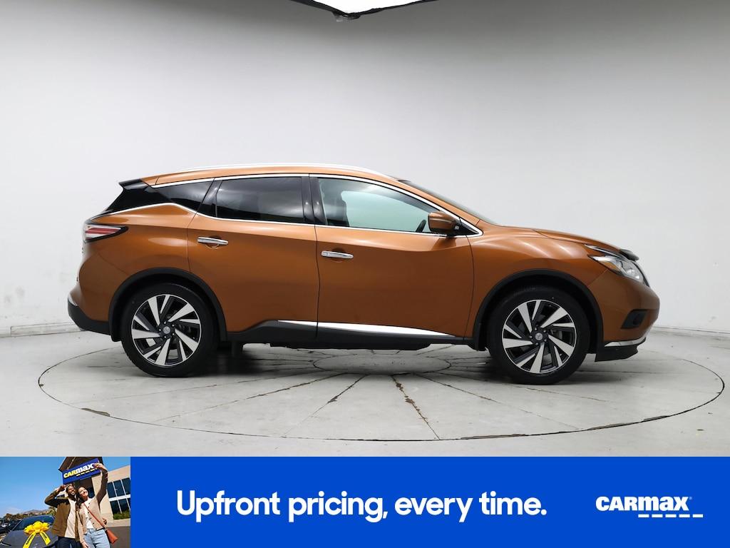 used 2015 Nissan Murano car, priced at $17,998