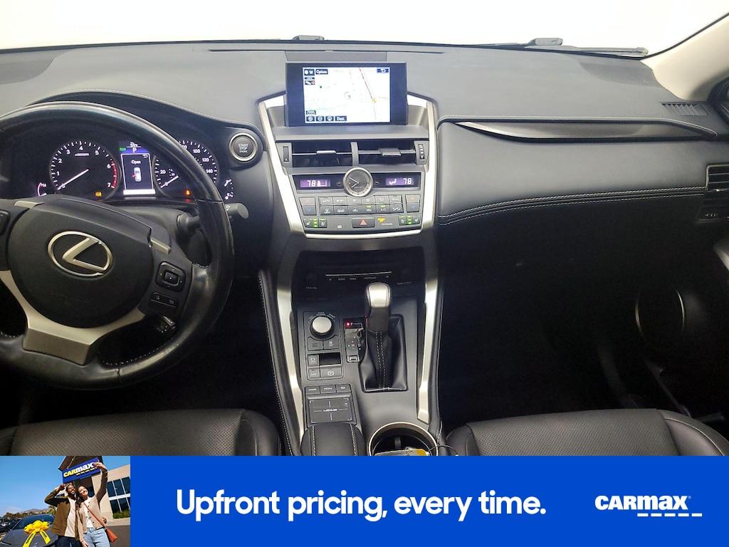 used 2015 Lexus NX 200t car, priced at $21,998