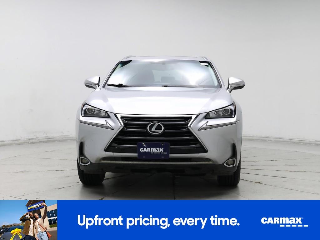 used 2015 Lexus NX 200t car, priced at $21,998