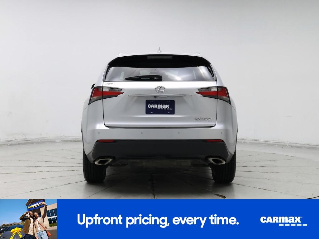 used 2015 Lexus NX 200t car, priced at $21,998