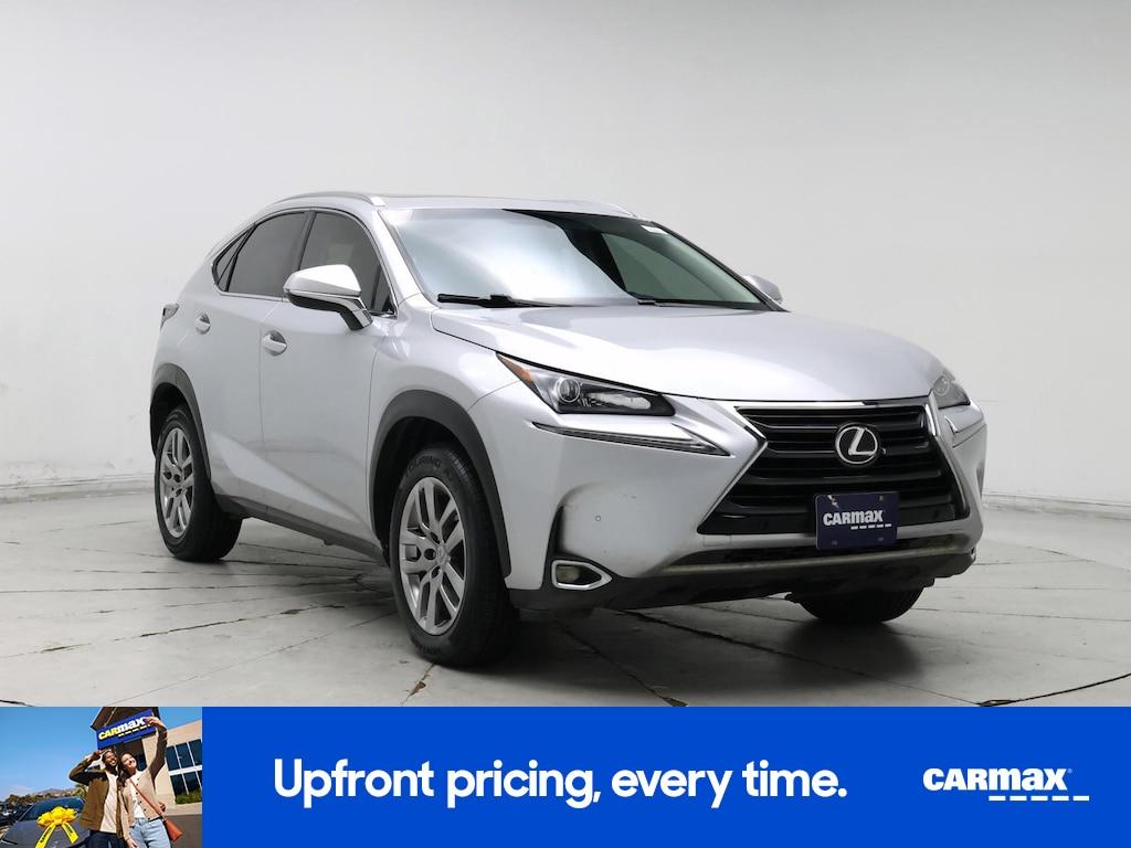 used 2015 Lexus NX 200t car, priced at $21,998