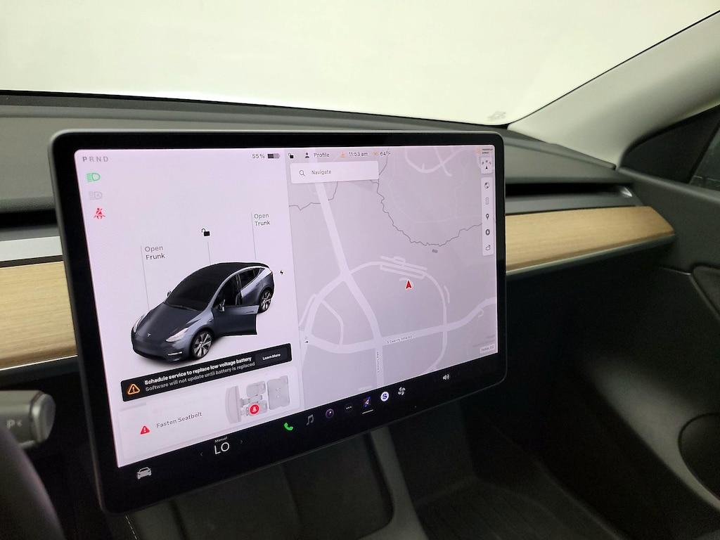 used 2021 Tesla Model Y car, priced at $28,998
