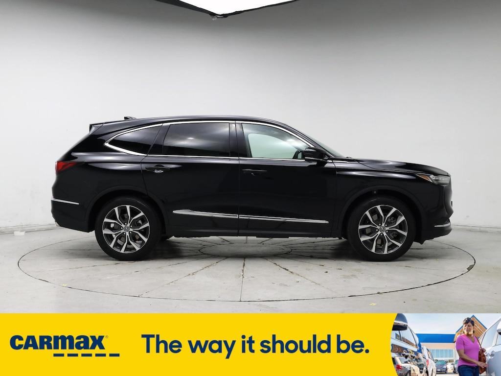 used 2024 Acura MDX car, priced at $49,998
