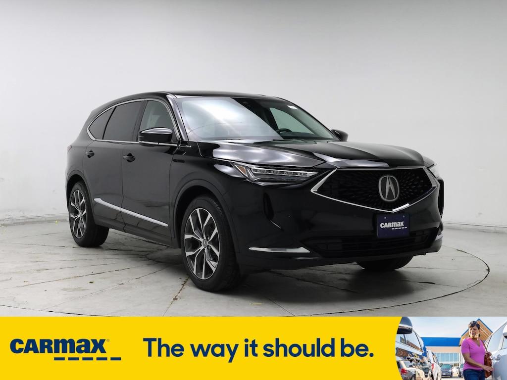 used 2024 Acura MDX car, priced at $49,998