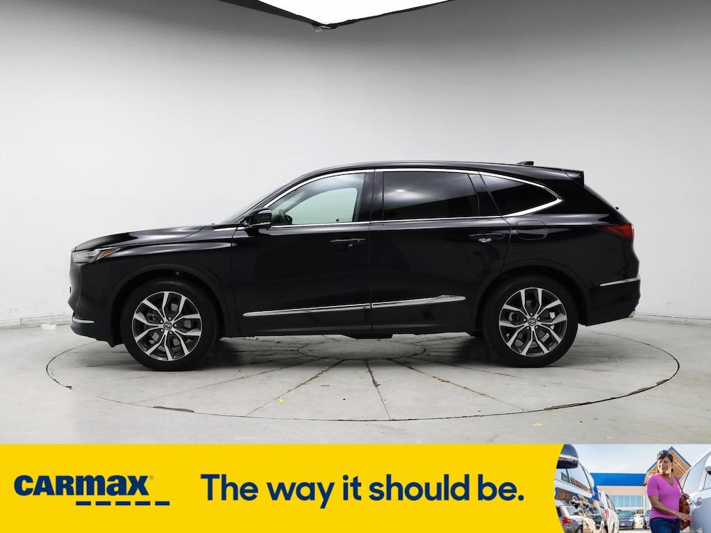 used 2024 Acura MDX car, priced at $49,998