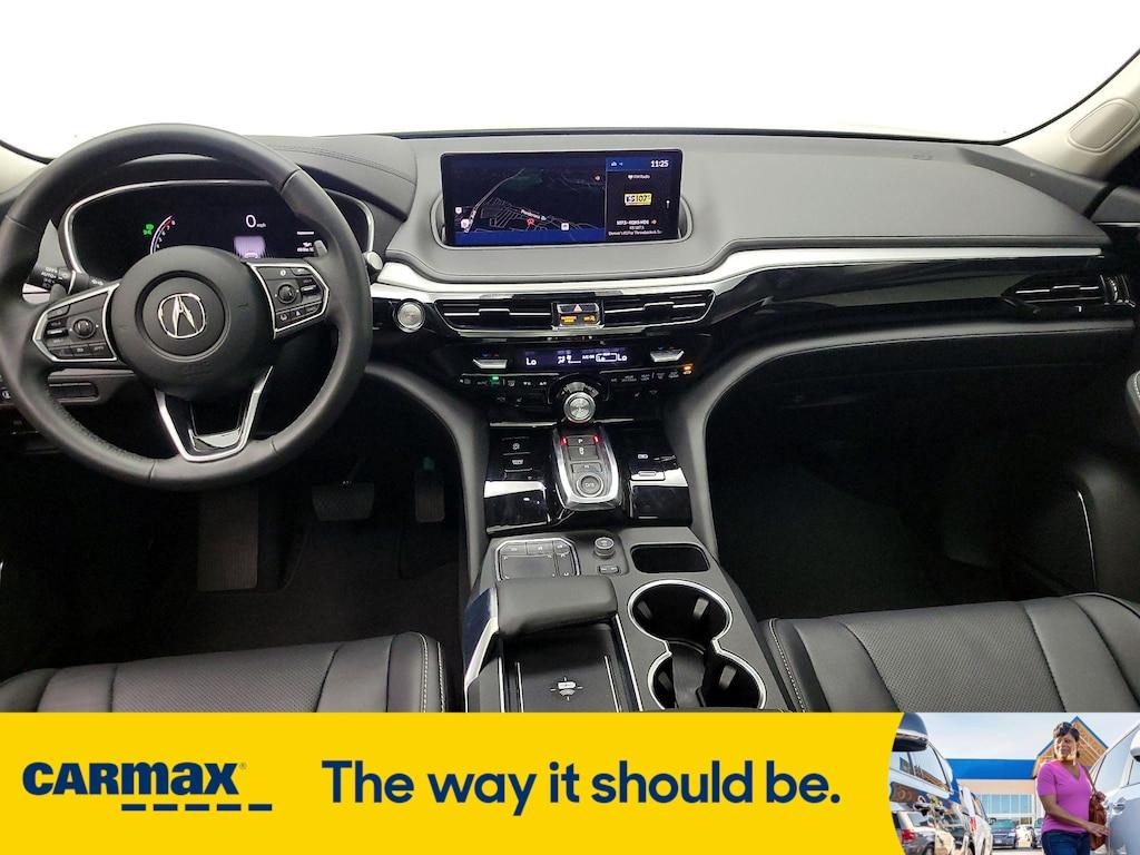 used 2024 Acura MDX car, priced at $49,998
