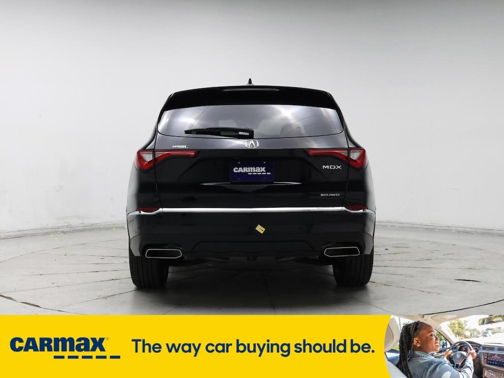 used 2024 Acura MDX car, priced at $49,998