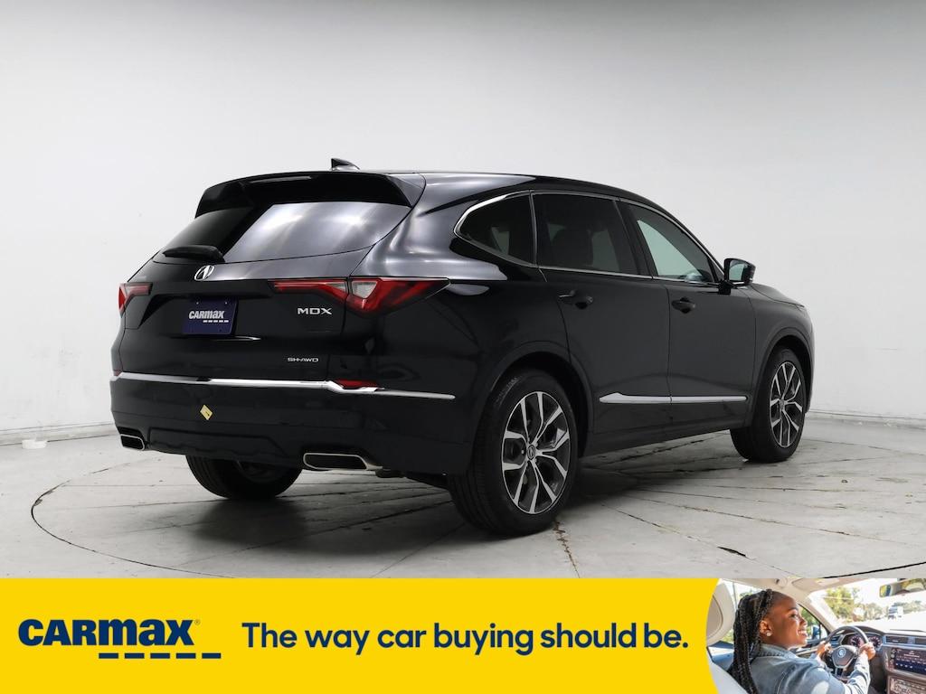 used 2024 Acura MDX car, priced at $49,998