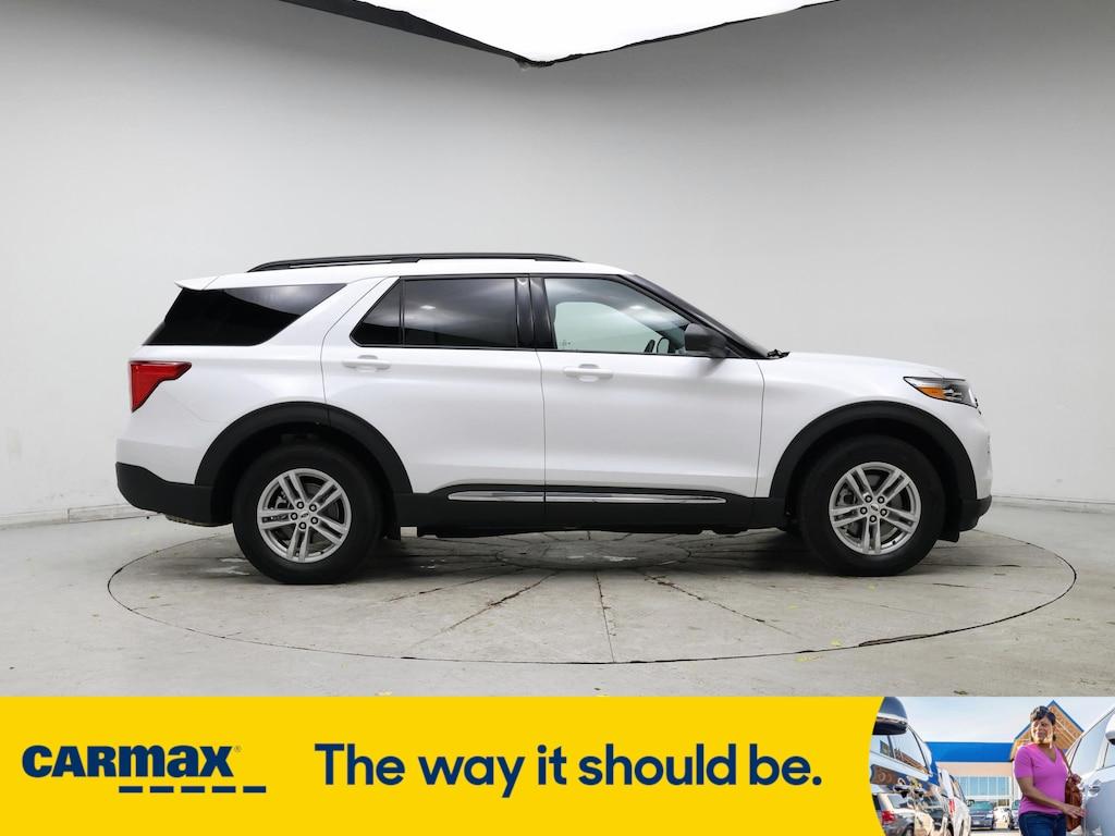 used 2021 Ford Explorer car, priced at $34,998
