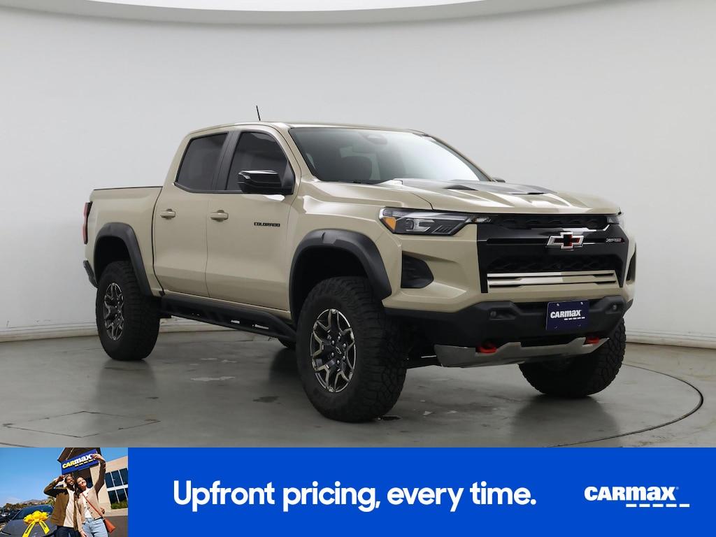 used 2024 Chevrolet Colorado car, priced at $46,998