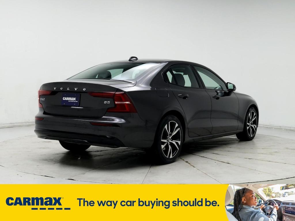 used 2024 Volvo S60 car, priced at $26,998