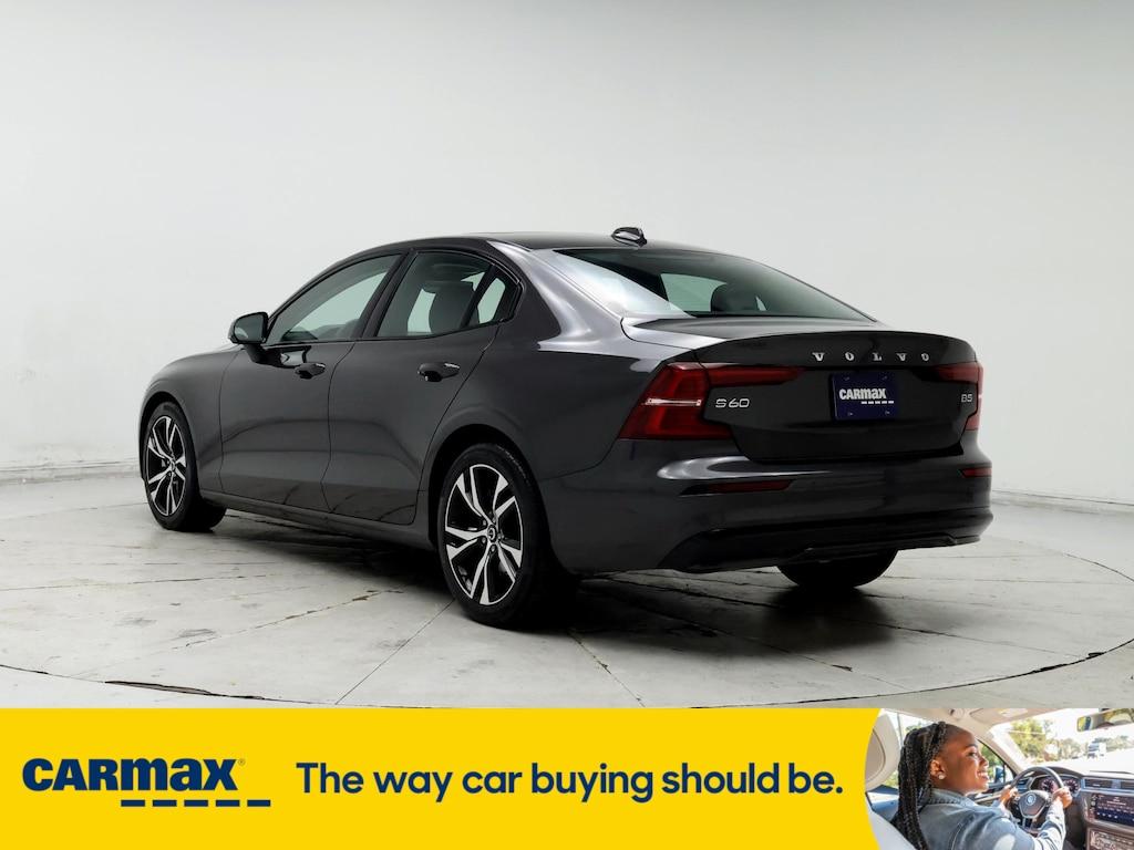 used 2024 Volvo S60 car, priced at $26,998