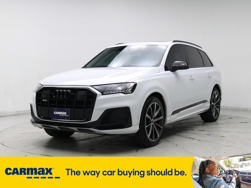 used 2021 Audi SQ7 car, priced at $58,998
