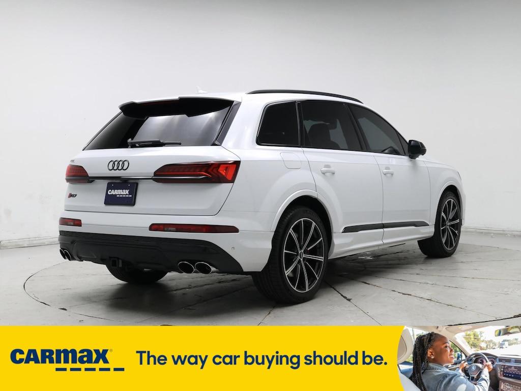used 2021 Audi SQ7 car, priced at $58,998