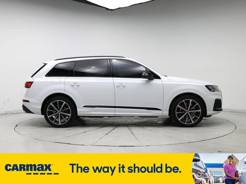 used 2021 Audi SQ7 car, priced at $58,998