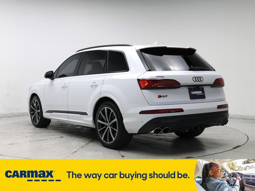 used 2021 Audi SQ7 car, priced at $58,998