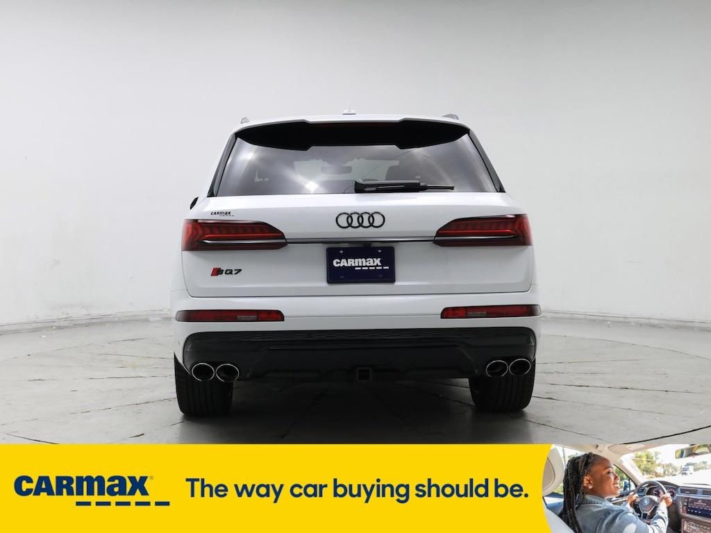 used 2021 Audi SQ7 car, priced at $58,998