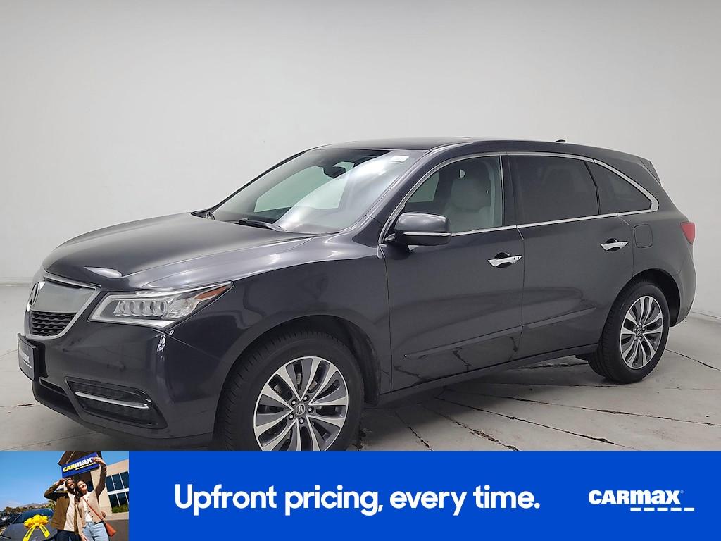 used 2014 Acura MDX car, priced at $16,998