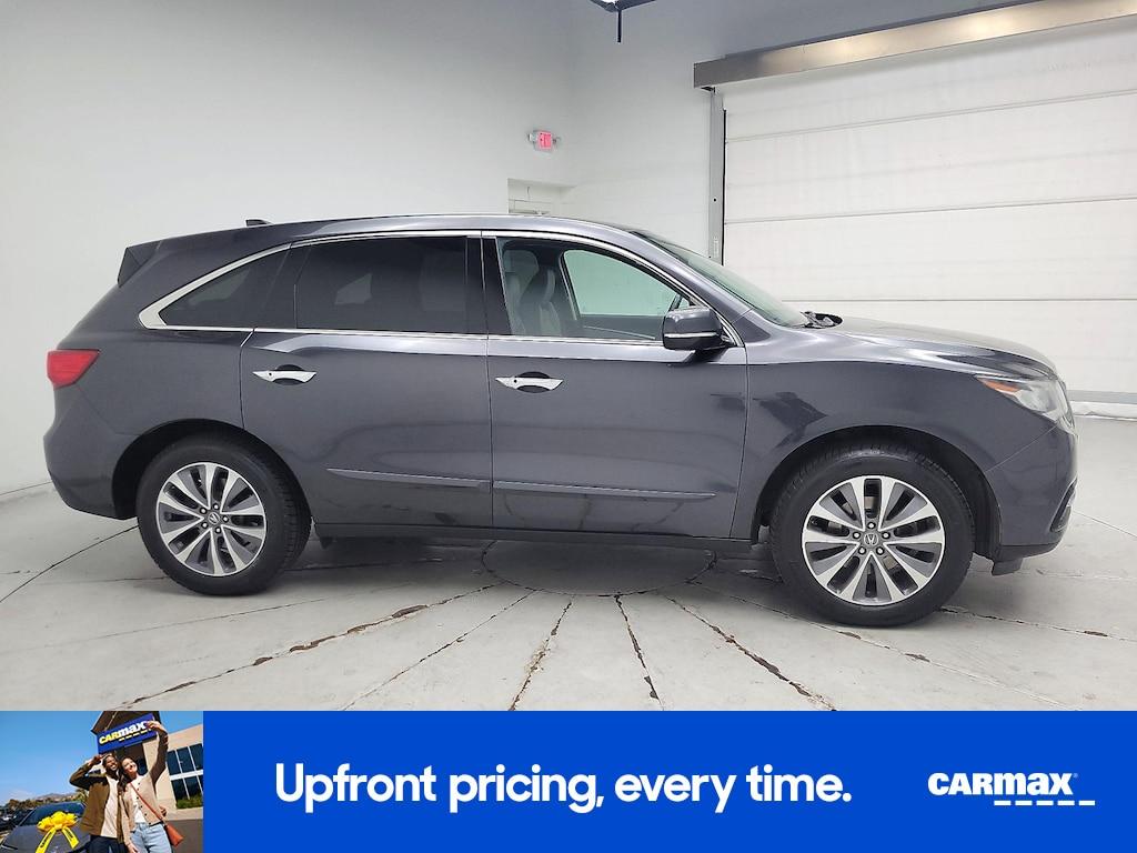 used 2014 Acura MDX car, priced at $16,998