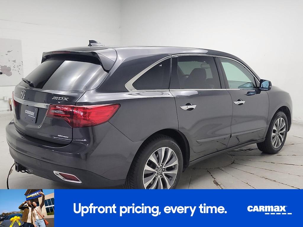 used 2014 Acura MDX car, priced at $16,998