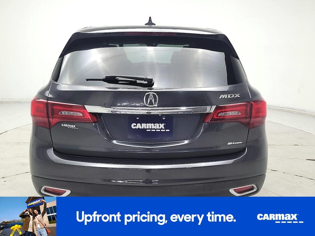 used 2014 Acura MDX car, priced at $16,998