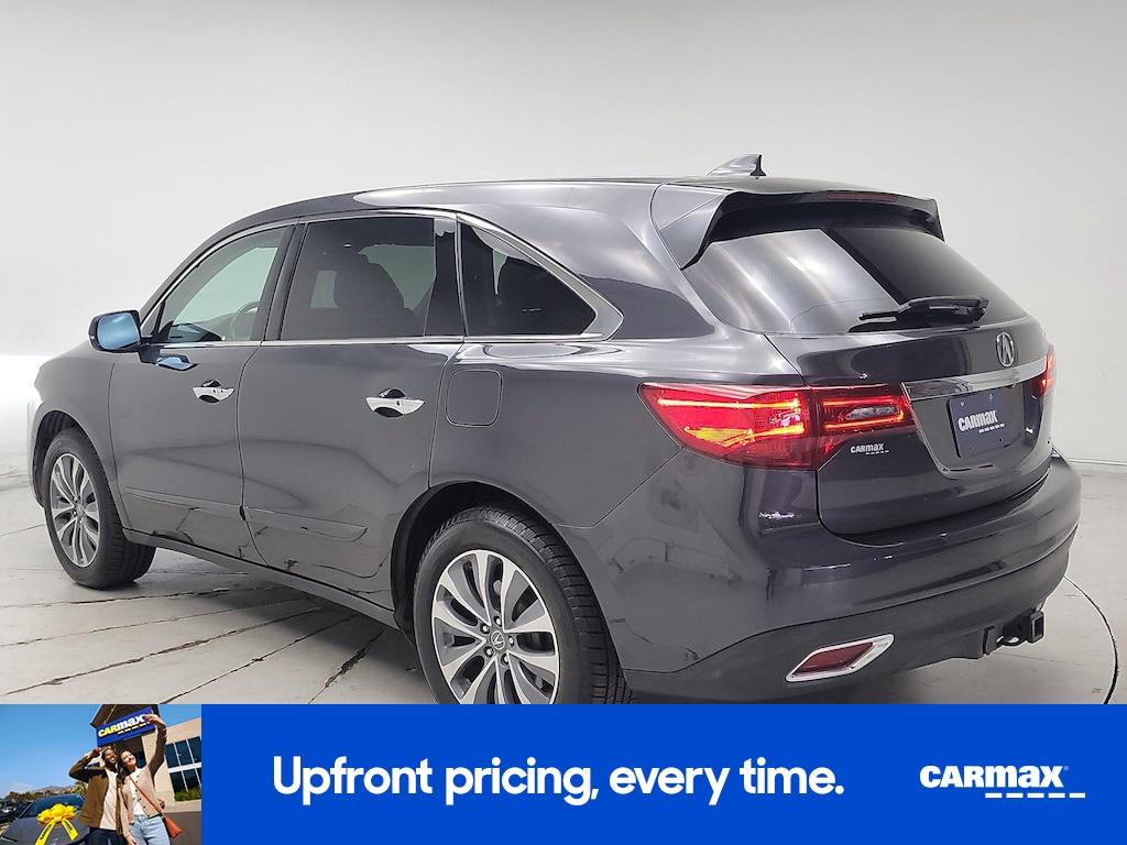 used 2014 Acura MDX car, priced at $16,998