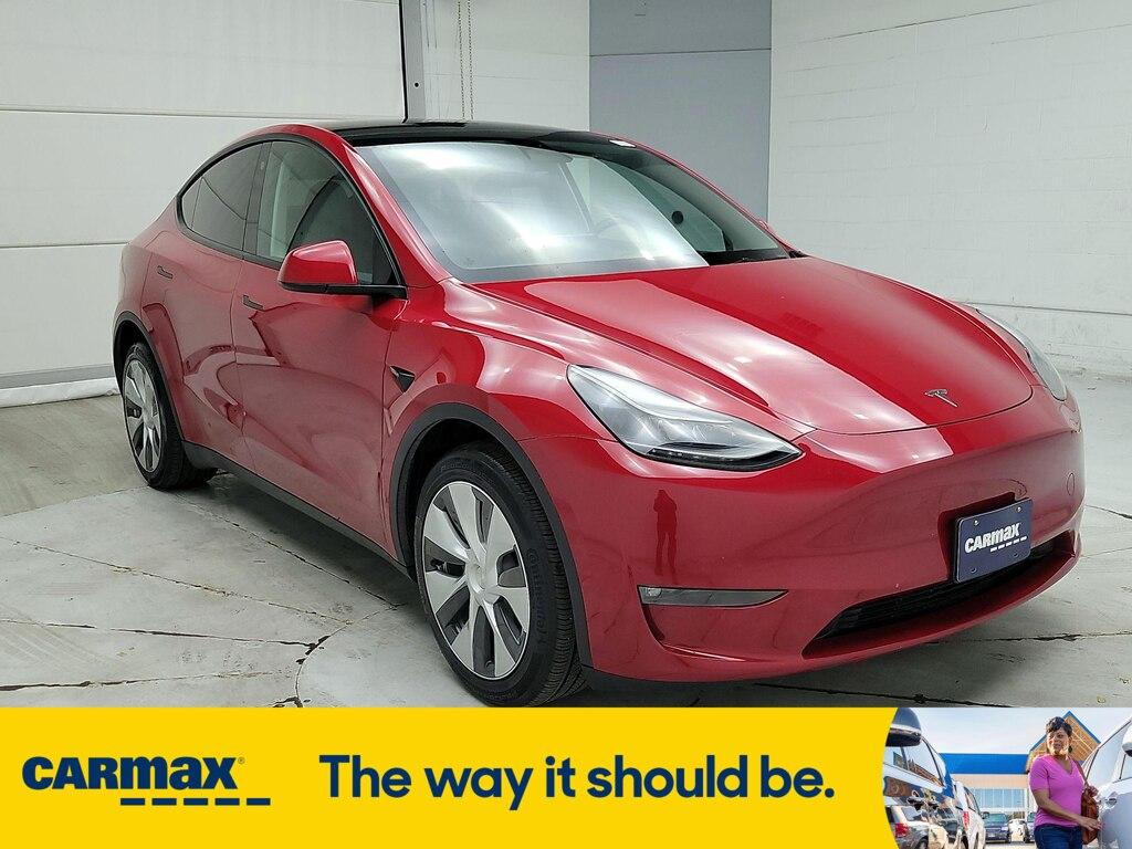 used 2023 Tesla Model Y car, priced at $34,998