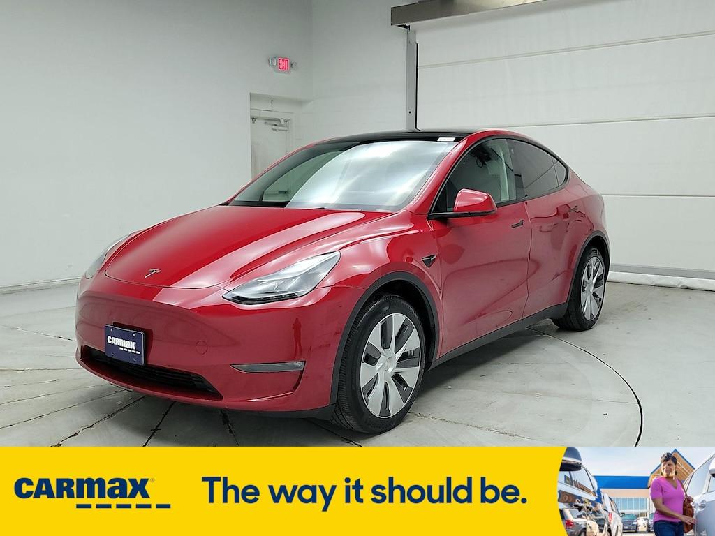 used 2023 Tesla Model Y car, priced at $34,998