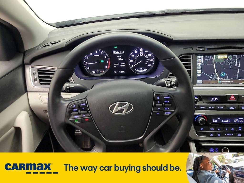 used 2016 Hyundai Sonata car, priced at $15,998