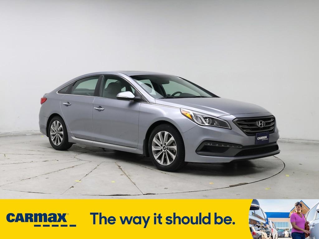 used 2016 Hyundai Sonata car, priced at $15,998