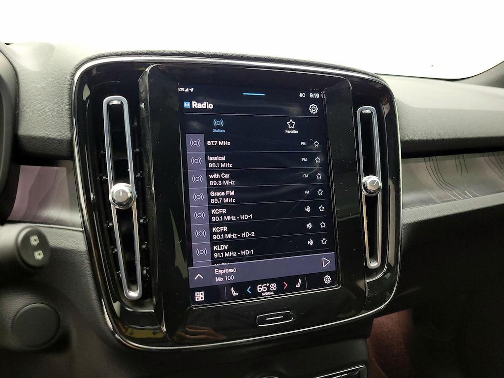 used 2023 Volvo XC40 Recharge Pure Electric car, priced at $35,998