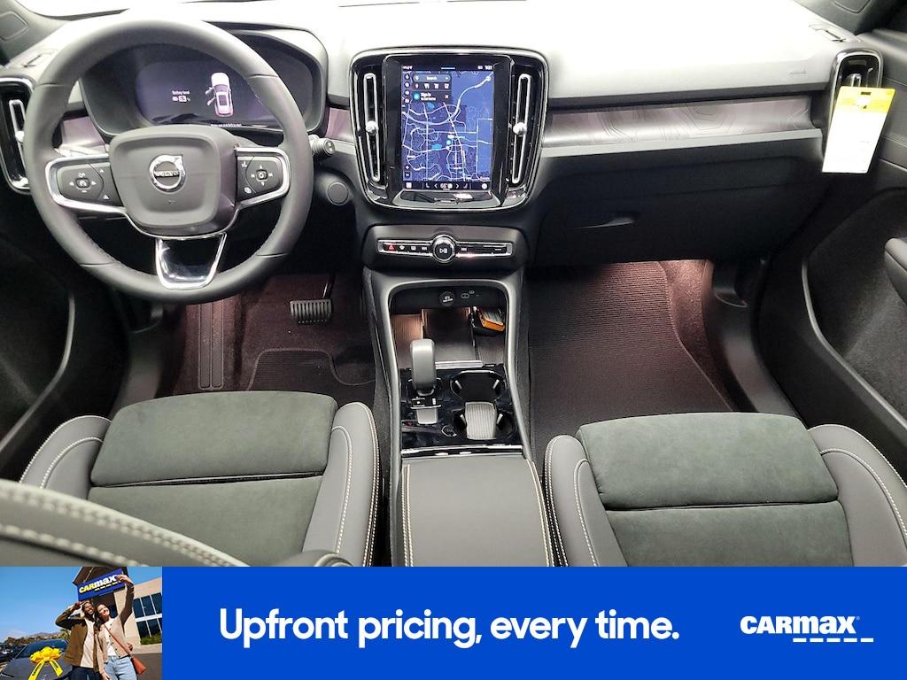 used 2023 Volvo XC40 Recharge Pure Electric car, priced at $35,998
