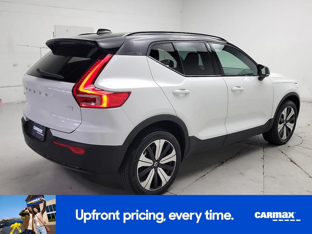 used 2023 Volvo XC40 Recharge Pure Electric car, priced at $35,998