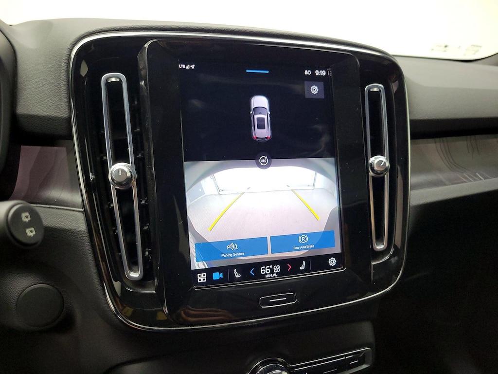 used 2023 Volvo XC40 Recharge Pure Electric car, priced at $35,998