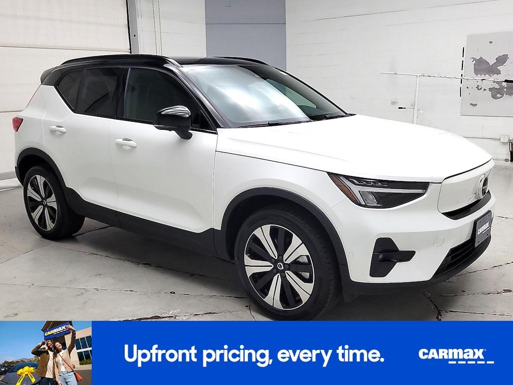 used 2023 Volvo XC40 Recharge Pure Electric car, priced at $35,998