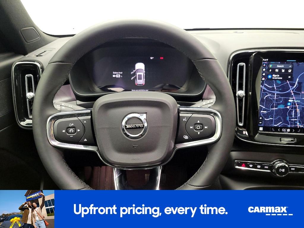 used 2023 Volvo XC40 Recharge Pure Electric car, priced at $35,998