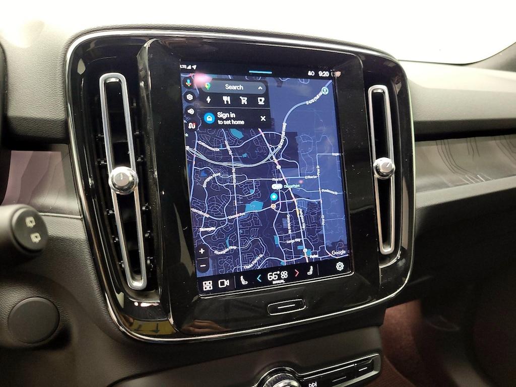 used 2023 Volvo XC40 Recharge Pure Electric car, priced at $35,998