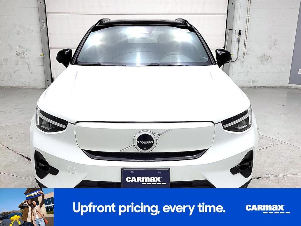 used 2023 Volvo XC40 Recharge Pure Electric car, priced at $35,998
