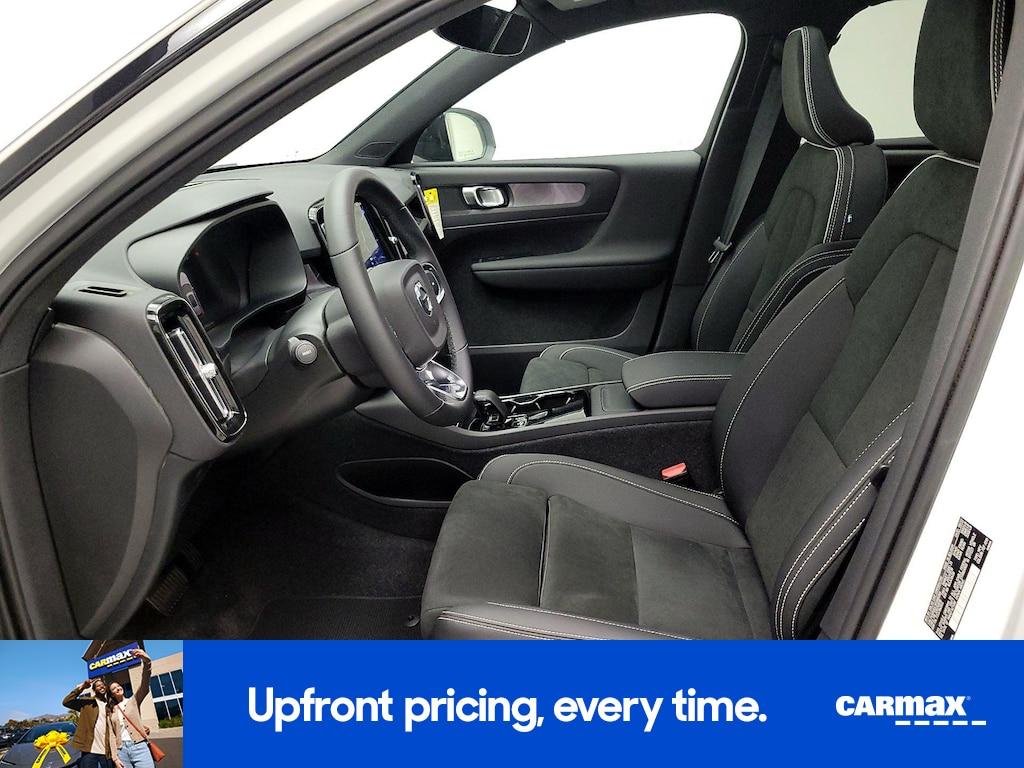 used 2023 Volvo XC40 Recharge Pure Electric car, priced at $35,998