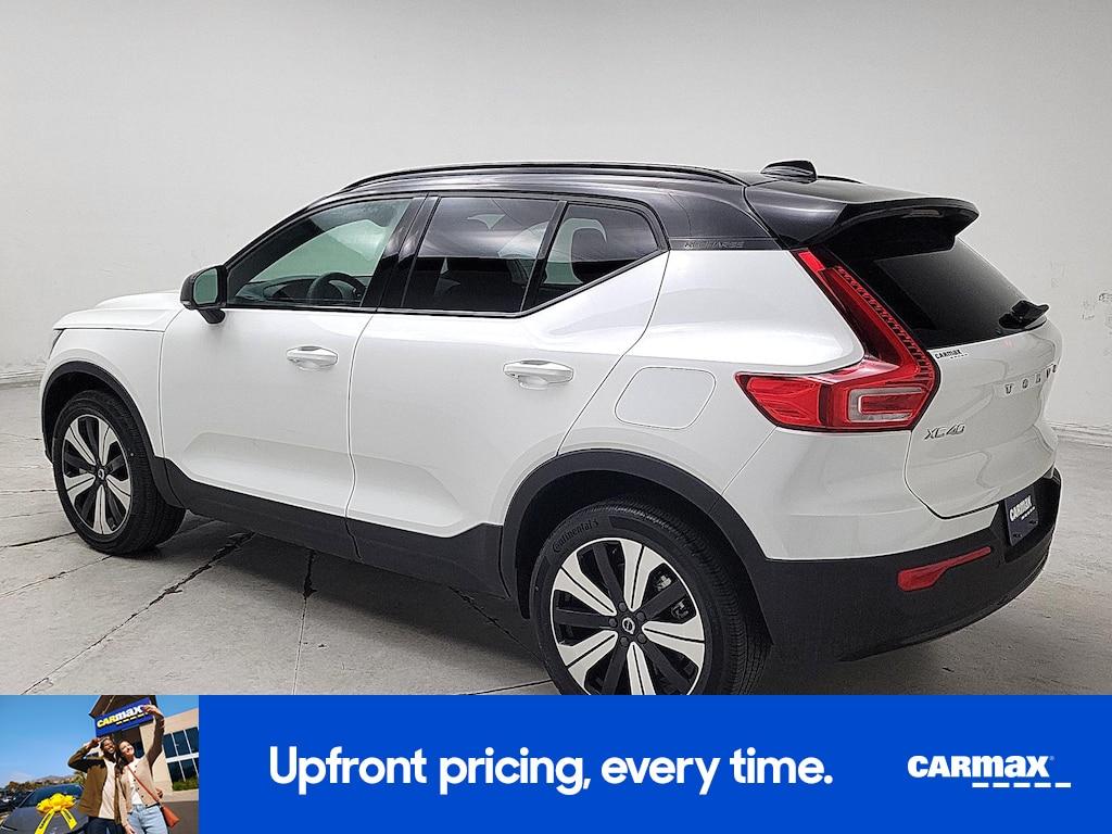used 2023 Volvo XC40 Recharge Pure Electric car, priced at $35,998