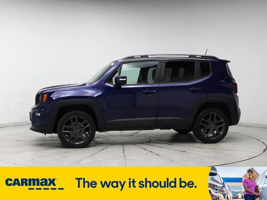 used 2019 Jeep Renegade car, priced at $19,998
