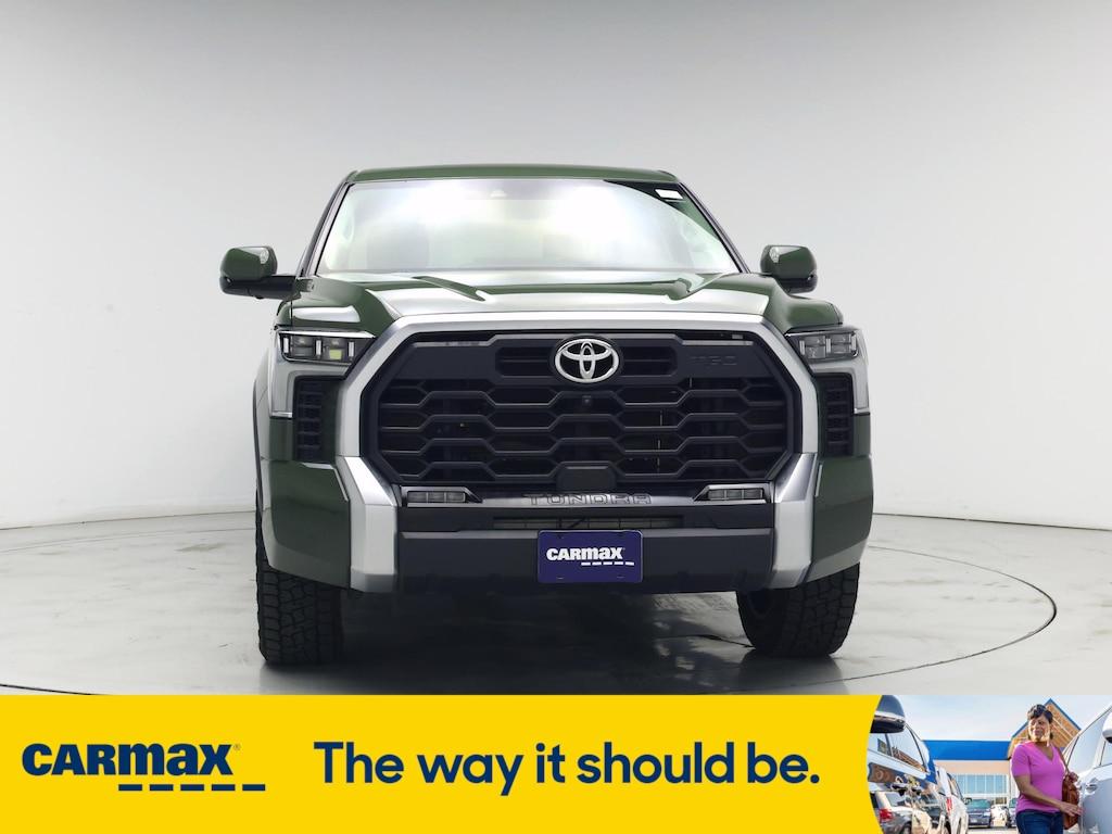 used 2022 Toyota Tundra car, priced at $50,998