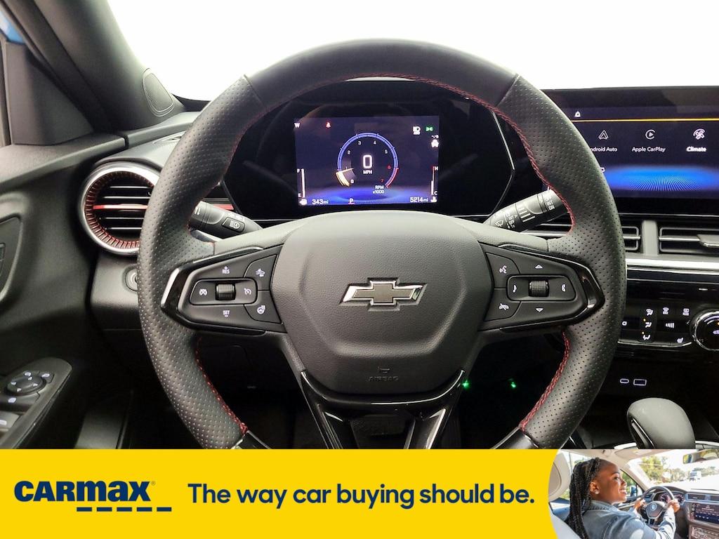 used 2025 Chevrolet Trax car, priced at $27,998