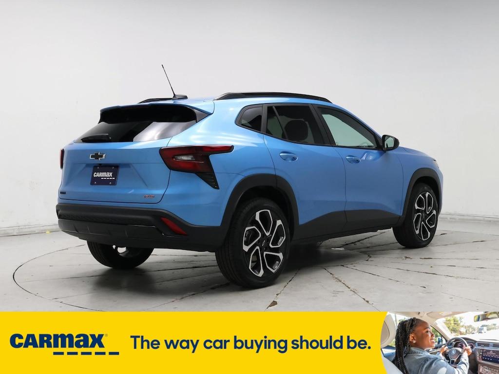 used 2025 Chevrolet Trax car, priced at $27,998