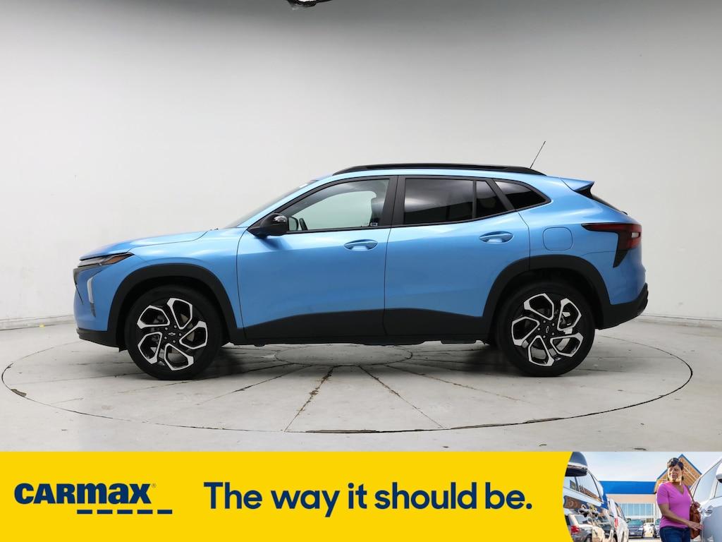 used 2025 Chevrolet Trax car, priced at $27,998