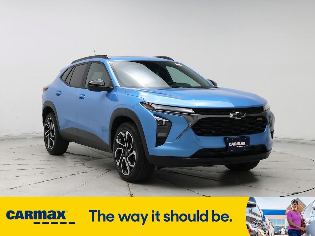 used 2025 Chevrolet Trax car, priced at $26,998