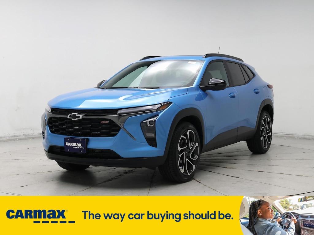 used 2025 Chevrolet Trax car, priced at $27,998