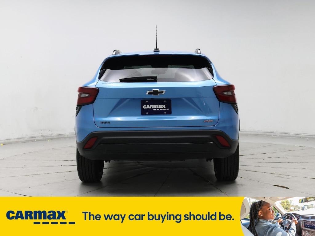 used 2025 Chevrolet Trax car, priced at $27,998