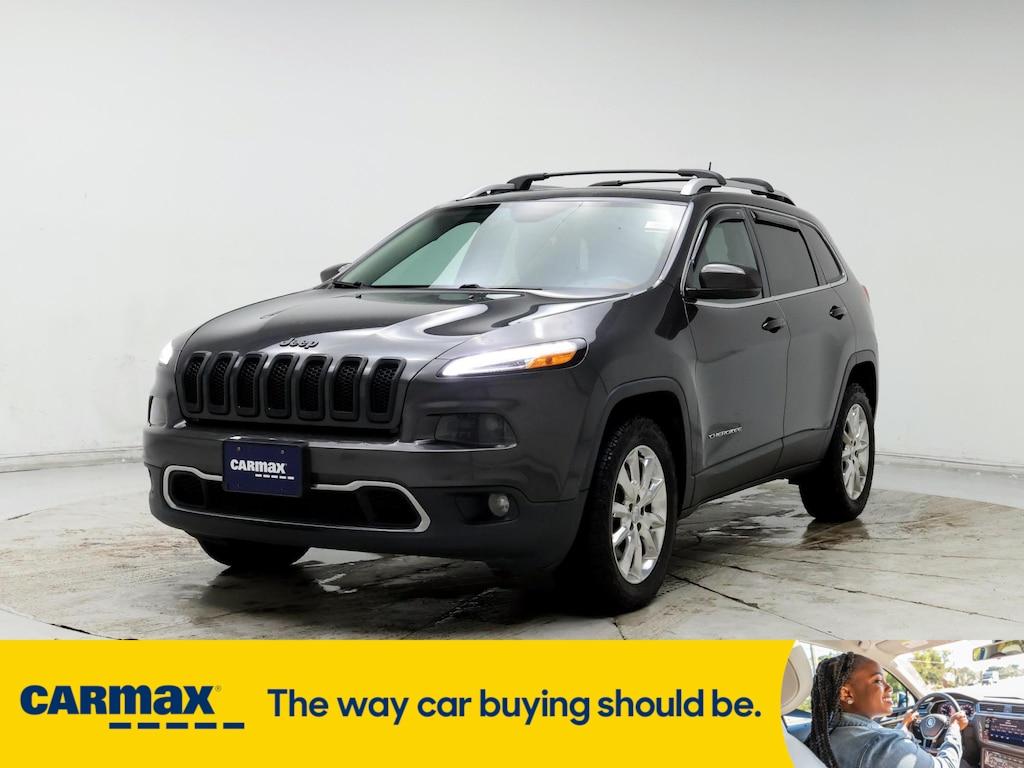 used 2016 Jeep Cherokee car, priced at $14,998