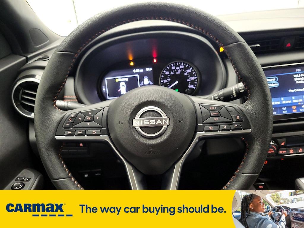 used 2024 Nissan Kicks car, priced at $26,998